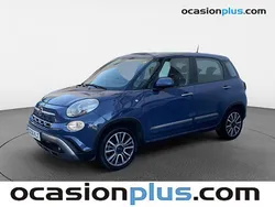 Azul Usado 2018 Fiat 500L Cross Monovolumen | 12.000 € (Precio justo)