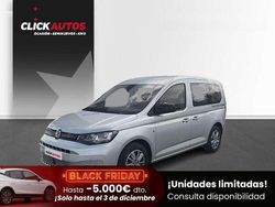Plateado Usado 2024 VW Caddy Monovolumen | 22.900 € (Precio justo)