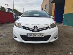 Blanco Usado 2013 Toyota Yaris Active Berlina | 9500 € (Precio justo)