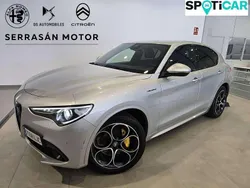 Gris Usado 2020 Alfa Romeo Stelvio Veloce SUV | 24.990 € (Precio justo)