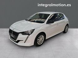 Blanco Usado 2022 Peugeot 208 Active Utilitario | 15.490 € (Precio justo)