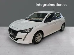 Blanco Usado 2022 Peugeot 208 Active Utilitario | 15.490 € (Precio justo)