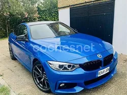 Azul Usado 2015 BMW 420 Performance Coupe | 16.990 € (Precio justo)