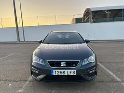 Azul Usado 2020 Seat Leon ST FR Familiar | 14.700 € (Buen precio)