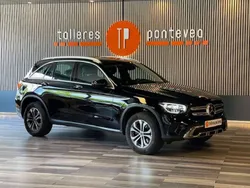 Negro Usado 2022 Mercedes GLC220 SUV | 40.500 € (Buen precio)