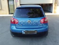Azul Usado 2004 VW Golf IV Highline Berlina | 4600 € (Precio justo)