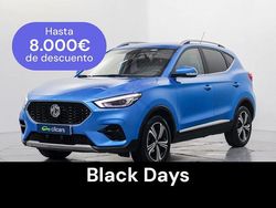 Azul Usado 2022 MG ZS Comfort SUV | 13.490 € (Precio justo)