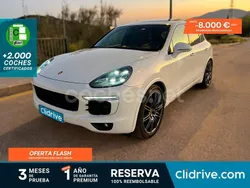 Blanco Usado 2017 Porsche Cayenne S Platinum Edition SUV | 38.890 € (Super precio)