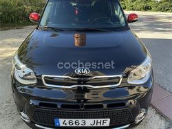 Negro Usado 2015 Kia Soul SUV | 10.900 € (Precio justo)
