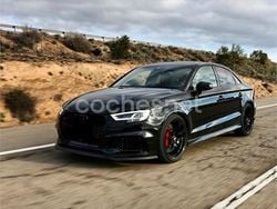 Negro Usado 2018 Audi RS3 Berlina | 53.000 €
