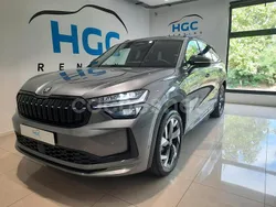Gris / plata Usado 2025 Skoda Kodiaq SportLine SUV | 44.490 €