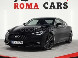 Negro Usado 2017 Infiniti Q60 Premium Coupe | 21.490 €