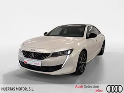 Blanco Usado 2018 Peugeot 508 GT-line Berlina | 18.900 € (Buen precio)