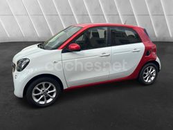 Blanco Usado 2018 Smart ForFour Passion Utilitario | 8995 € (Buen precio)