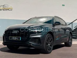 Gris / plata Usado 2020 Audi Q8 S-Line SUV | 59.900 € (Un poco caro)