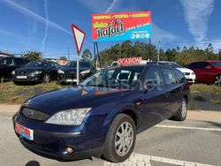 Azul Usado 2003 Ford Mondeo Trend Familiar | 3300 €