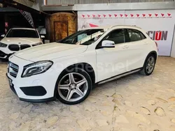Blanco Usado 2016 Mercedes GLA200 AMG line SUV | 18.995 € (Precio justo)