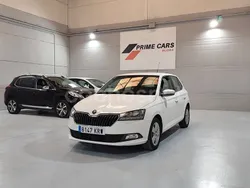 Blanco Usado 2018 Skoda Fabia Ambition Berlina | 9990 € (Precio justo)