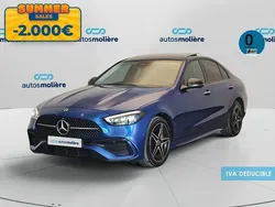 Azul Usado 2024 Mercedes C300e Berlina | 48.890 € (Buen precio)