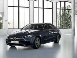 Azul Usado 2023 Mercedes C220 Berlina | 43.500 € (Precio justo)