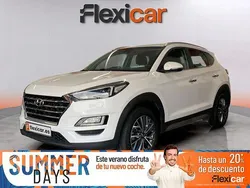 Blanco Usado 2019 Hyundai Tucson SUV | 20.990 € (Caro)