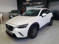 Blanco Usado 2016 Mazda CX-3 Luxury SUV | 13.900 € (Precio justo)