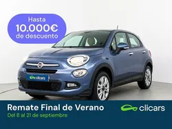 Azul Usado 2017 Fiat 500X Pop Star SUV | 10.990 € (Buen precio)