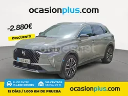 Gris / plata Usado 2024 DS Automobiles DS7 Crossback Rivoli SUV | 31.690 € (Precio justo)
