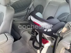 Gris / plata Usado 2004 Mercedes CLK240 Avantgarde Coupe | 6400 € (Un poco caro)