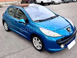 Azul Usado 2009 Peugeot 207 Sport Berlina | 4999 € (Precio justo)