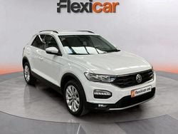 Blanco Usado 2019 VW T-Roc Advance SUV | 15.470 € (Precio justo)