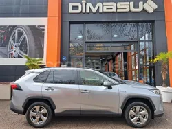 Gris / plata Usado 2019 Toyota RAV4 Hybrid Luxury SUV | 28.990 € (Precio justo)