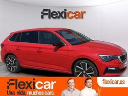 Rojo Usado 2019 Skoda Scala Ambition Utilitario | 16.490 € (Un poco caro)