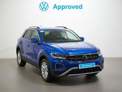 Azul ravenna (metalizado) Usado 2023 VW T-Roc Life SUV | 29.790 € (Caro)