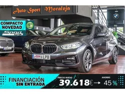 Gris Usado 2021 BMW 116 Shadowline Utilitario | 19.900 € (Super precio)