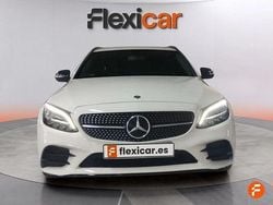 Blanco Usado 2020 Mercedes C220 Familiar | 26.990 € (Super precio)