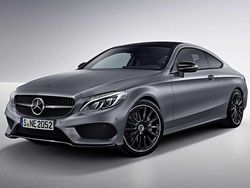 Negro Usado 2017 Mercedes C220 Coupe | 25.470 € (Precio justo)