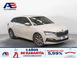 Blanco Usado 2021 Skoda Scala Ambition Utilitario | 14.650 € (Precio justo)