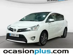 Blanco Usado 2017 Toyota Verso Advance Monovolumen | 13.750 € (Precio justo)