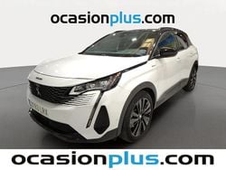 Blanco Usado 2021 Peugeot 3008 GT SUV | 20.264 € (Precio justo)