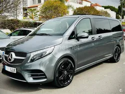 Gris / plata Usado 2021 Mercedes V300 Exclusive Monovolumen | 75.975 € (Precio justo)
