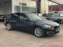 Azul Usado 2015 BMW 318 Gran Turismo Berlina | 14.900 € (Precio justo)