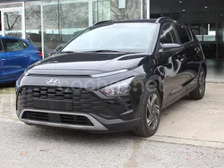 Negro Usado 2022 Hyundai Bayon SUV | 15.450 € (Precio justo)