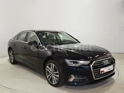 Azul Usado 2021 Audi A6 Sport Berlina | 42.500 € (Precio justo)