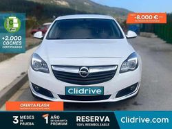 Blanco Usado 2016 Opel Insignia Excellence Berlina | 6790 € (Buen precio)
