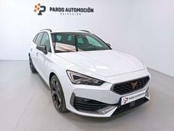 Blanco metalizado Usado 2024 Cupra Leon Familiar | 23.900 € (Super precio)