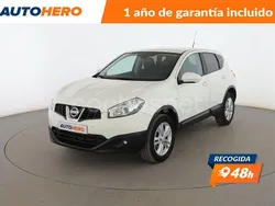 Blanco Usado 2013 Nissan Qashqai Acenta SUV | 10.599 € (Precio justo)