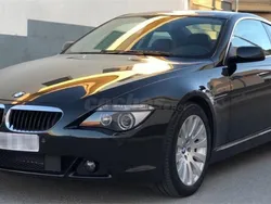 Negro Usado 2007 BMW 630 Coupe | 16.900 €