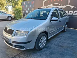 Gris / plata Usado 2007 Skoda Fabia Familiar | 4690 € (Buen precio)