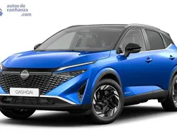Azul Nuevo 2025 Nissan Qashqai N-Connecta SUV | 34.900 € (Precio justo)